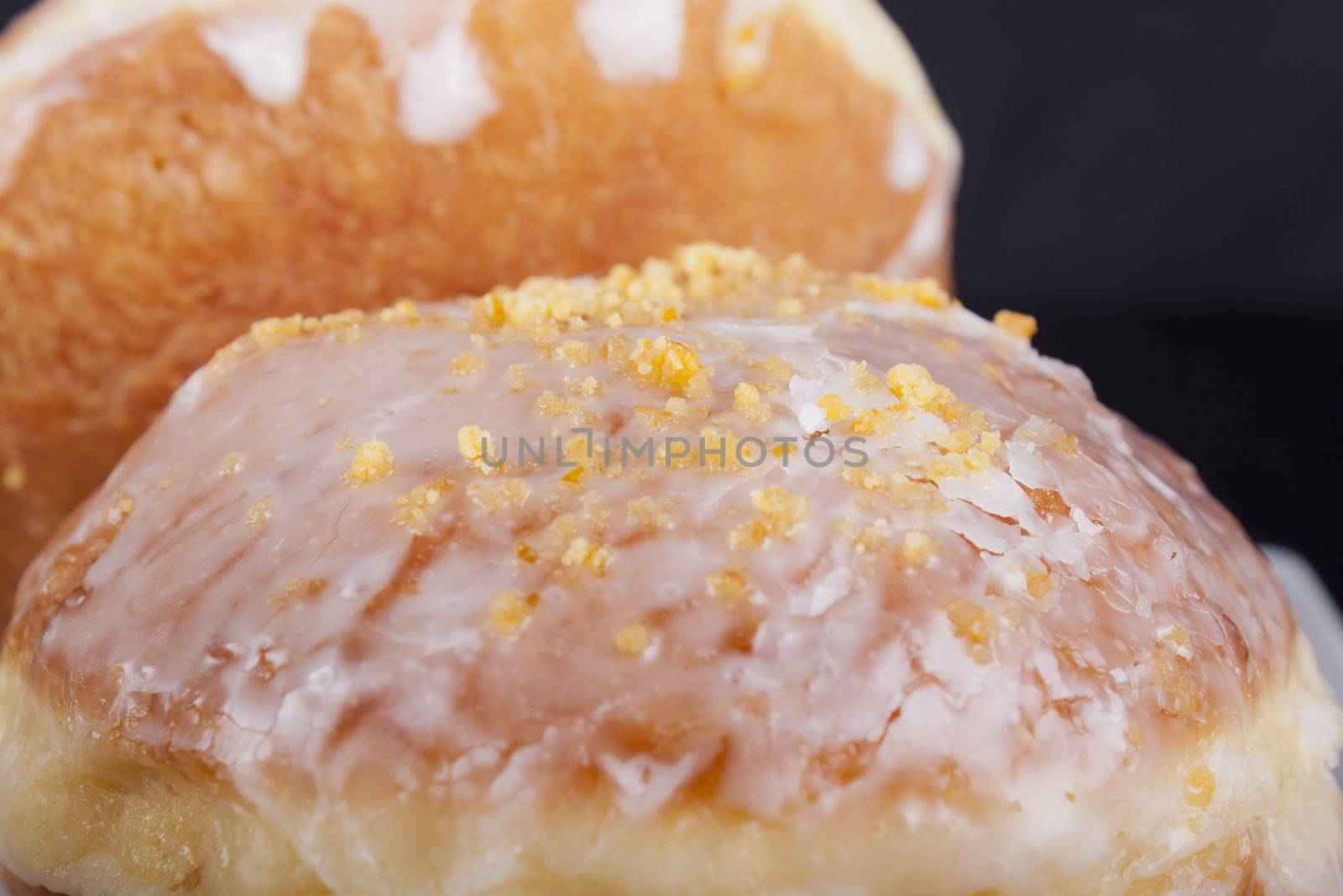 close up photo of fresh Doughnuts