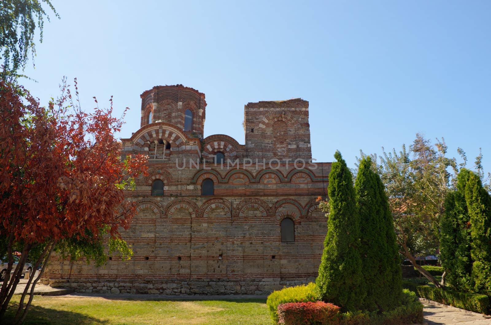 Church in nessebar by Stootsy