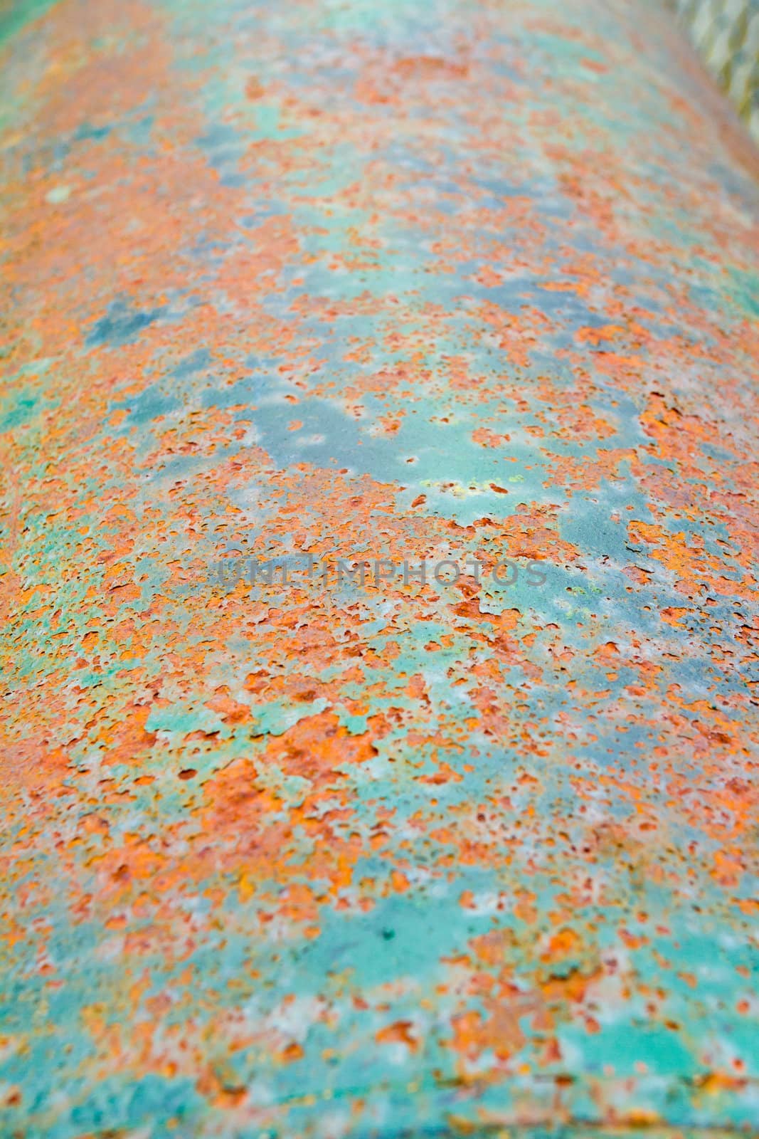 Various textures are photographed in an abstract way to create a textural background image.