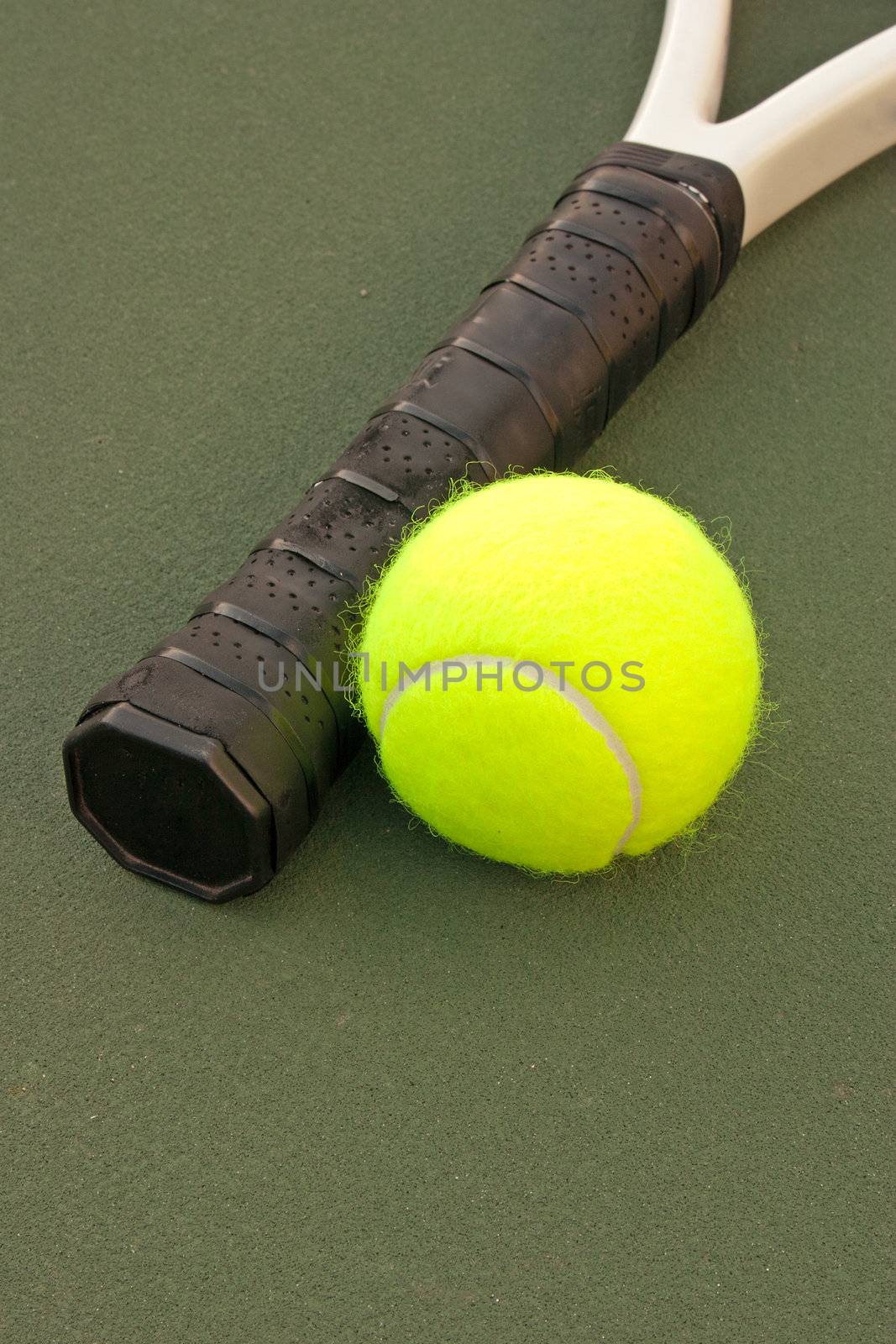 Yellow Tennis Balls - 17 by Kartouchken