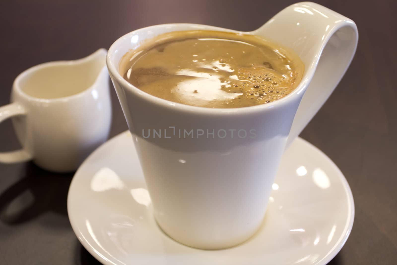 Coffee and Milk by Bernilynn