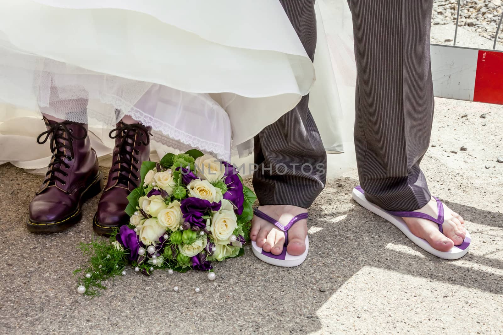 Purple Shoes by Ragnar