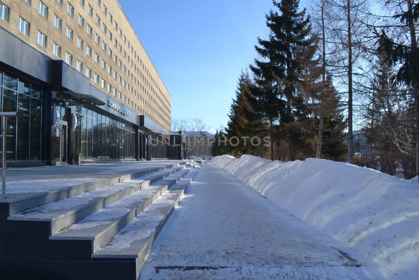 Vostok hotel, Tyumen, Russia