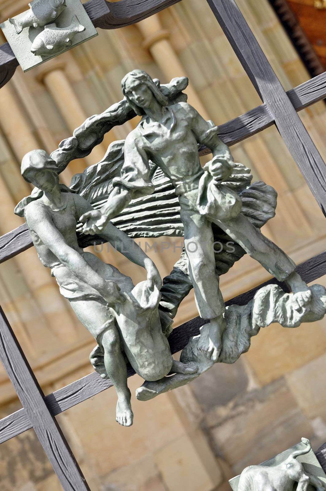 An image of city of Prague details