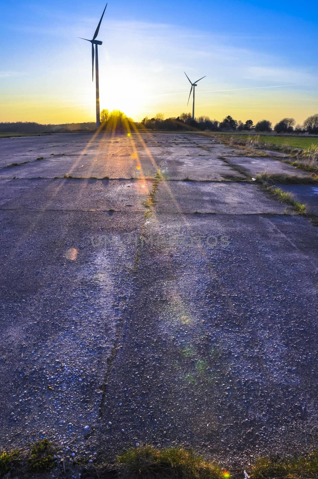 An image of wind farm