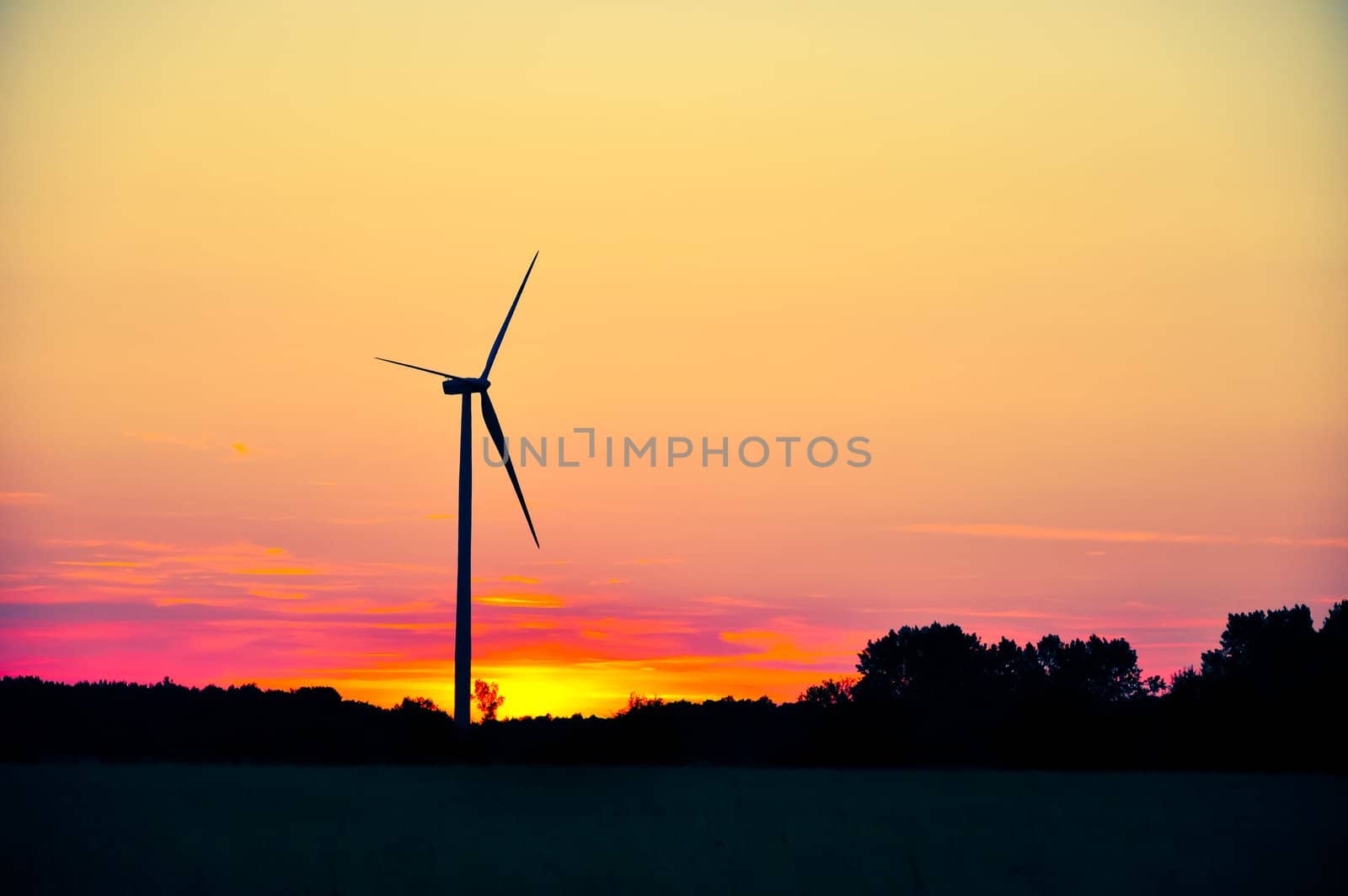 An image of wind farm