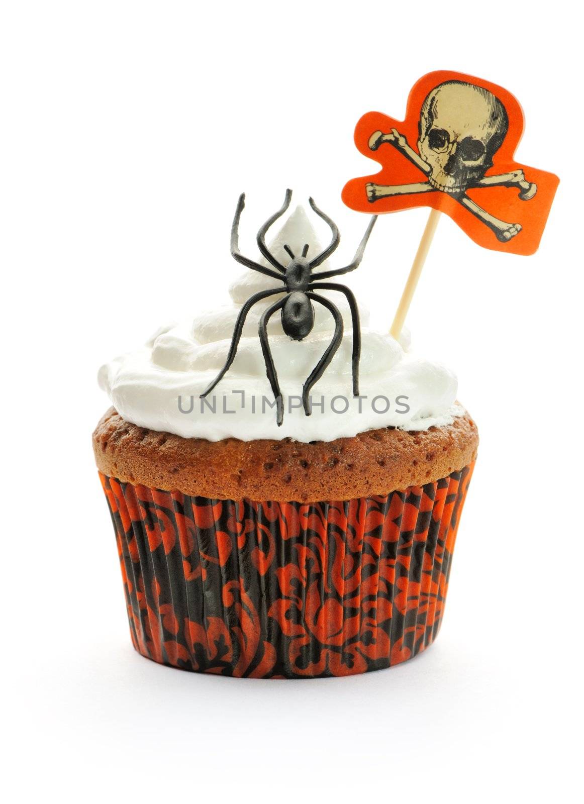 Halloween cupcake by haveseen