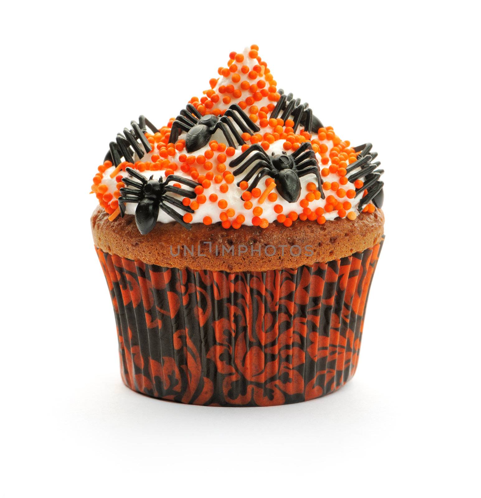 Halloween cupcake by haveseen