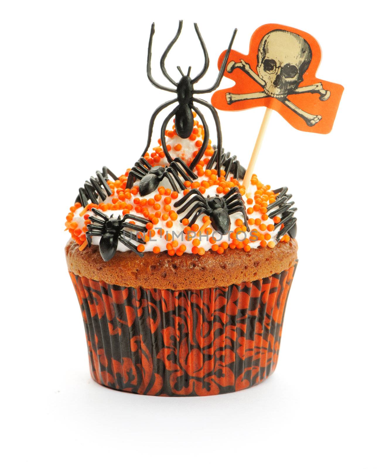 Halloween cupcake by haveseen