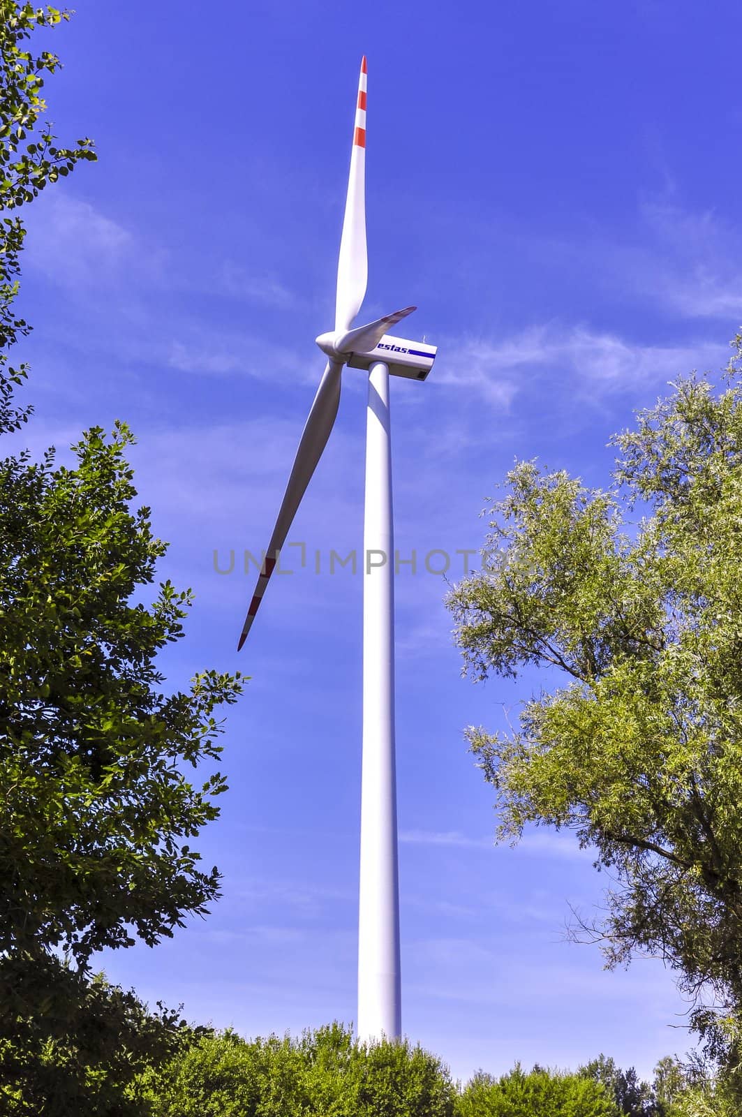 An image of wind farm