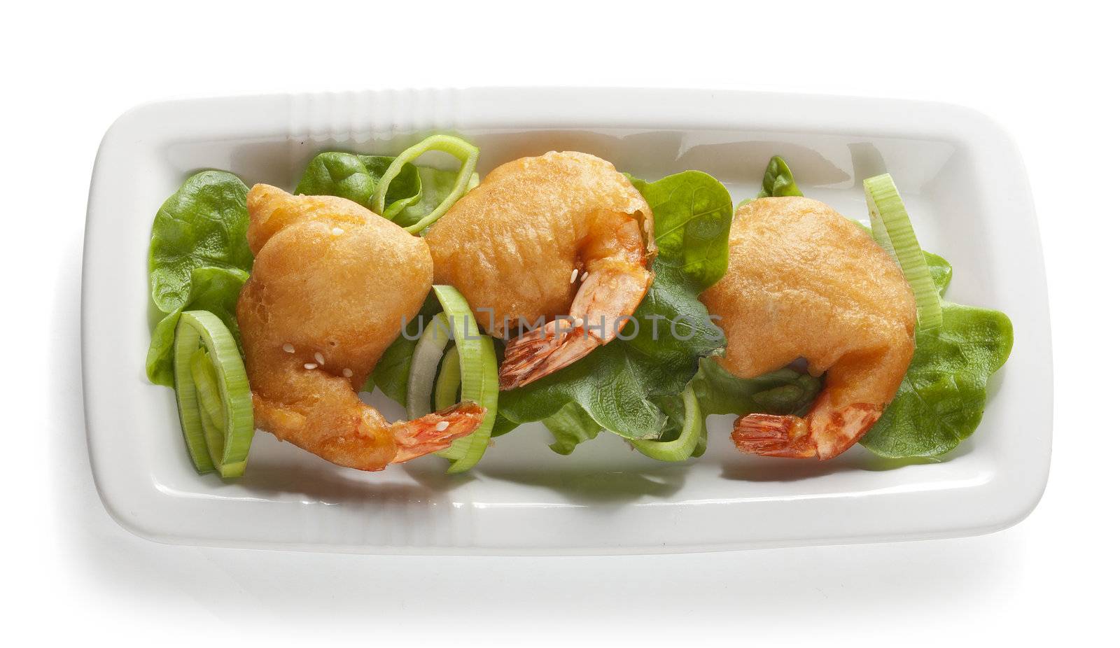 Shrimp tempura by Angorius