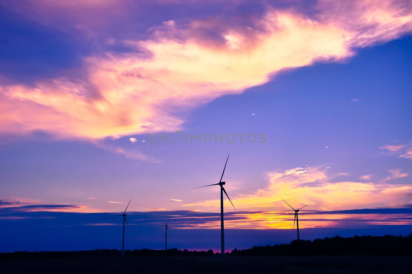 An image of wind farm
