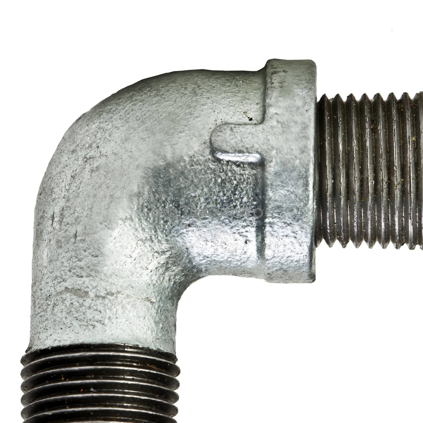 Water pipe elbow