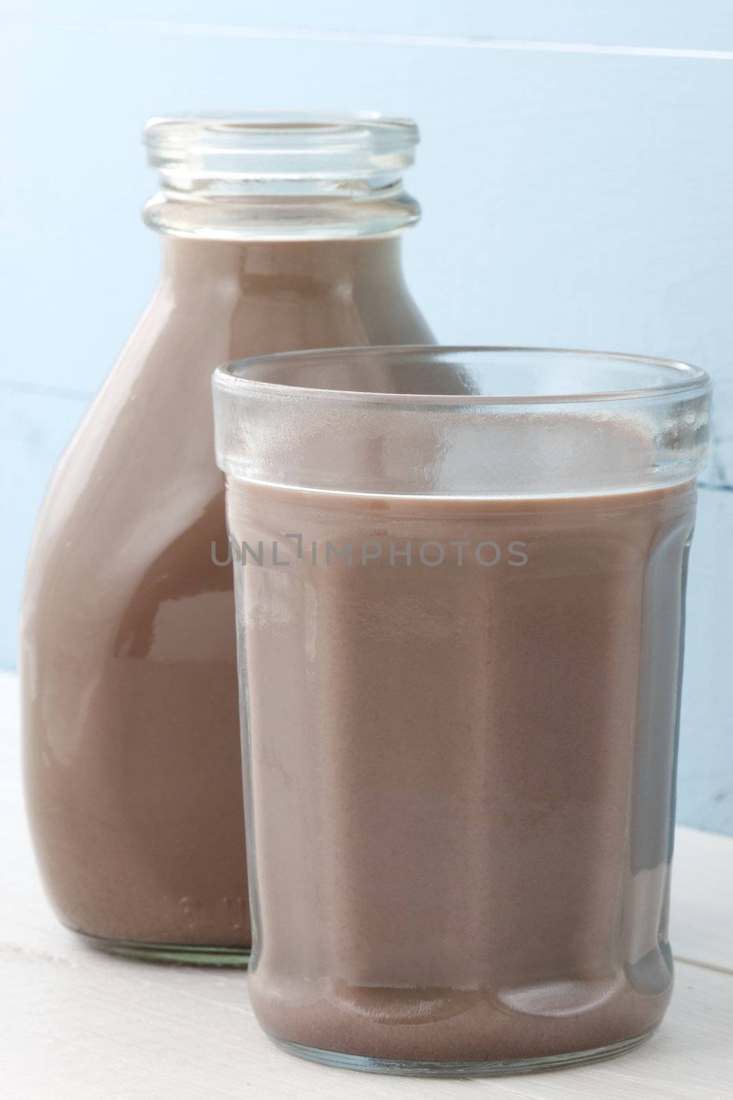chocolate milk pint  by tacar