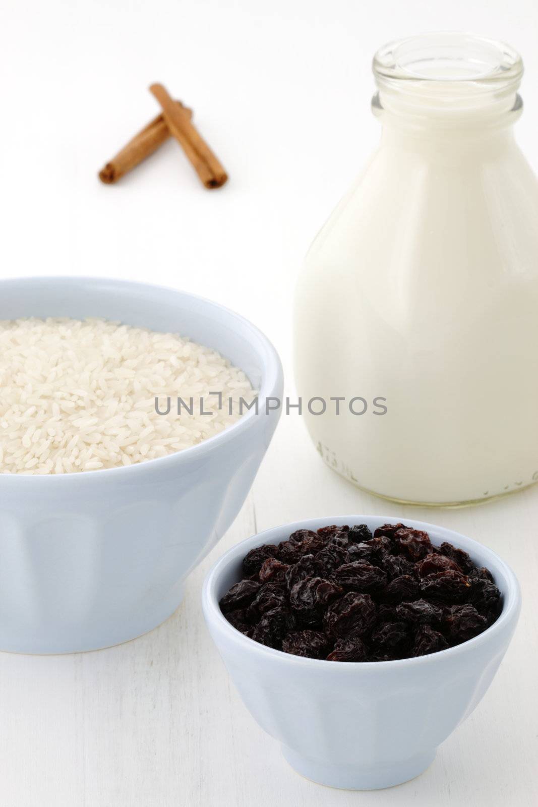 Rice pudding ingredients by tacar