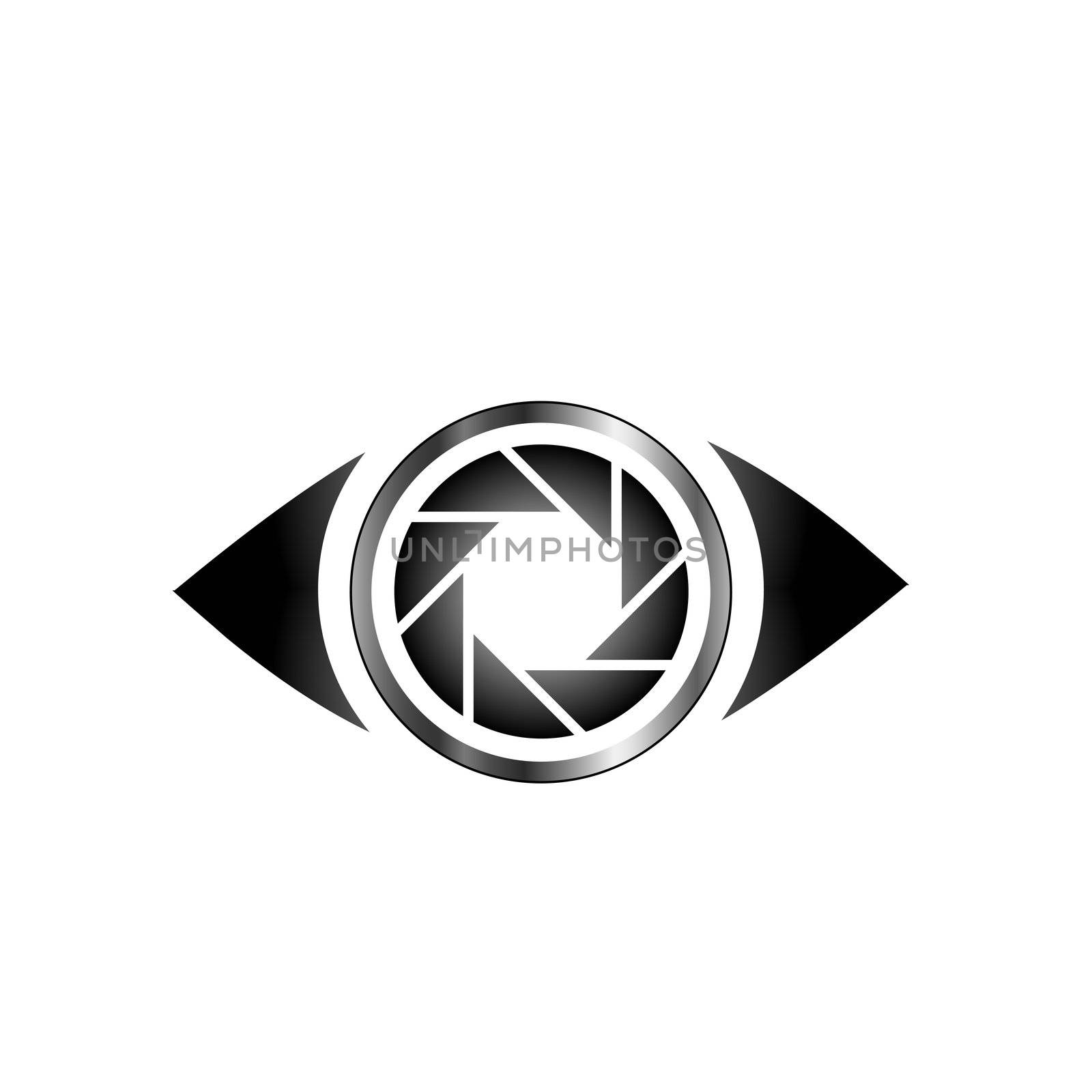 Eyeball snapshot logo by shawlinmohd