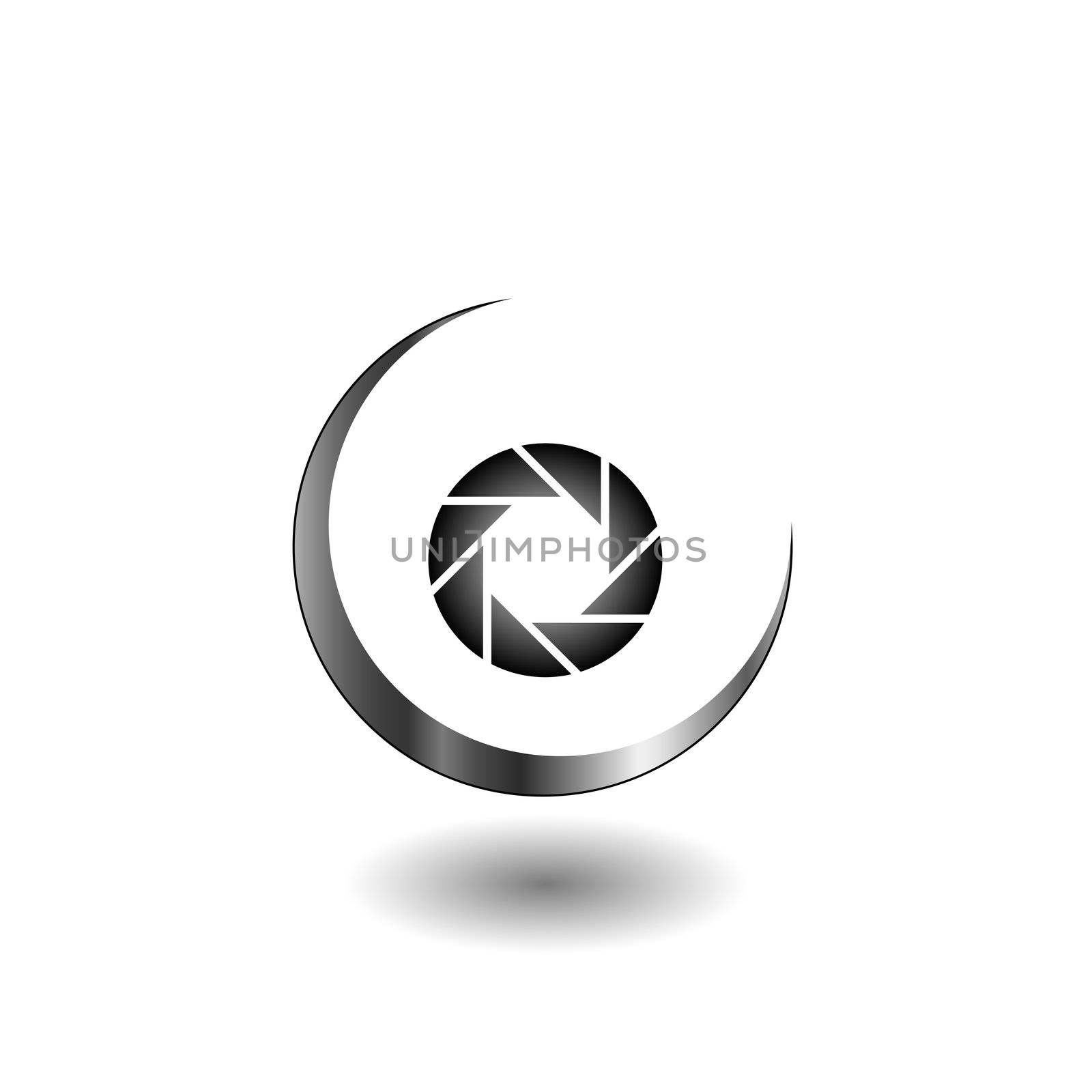 Photography logo by shawlinmohd