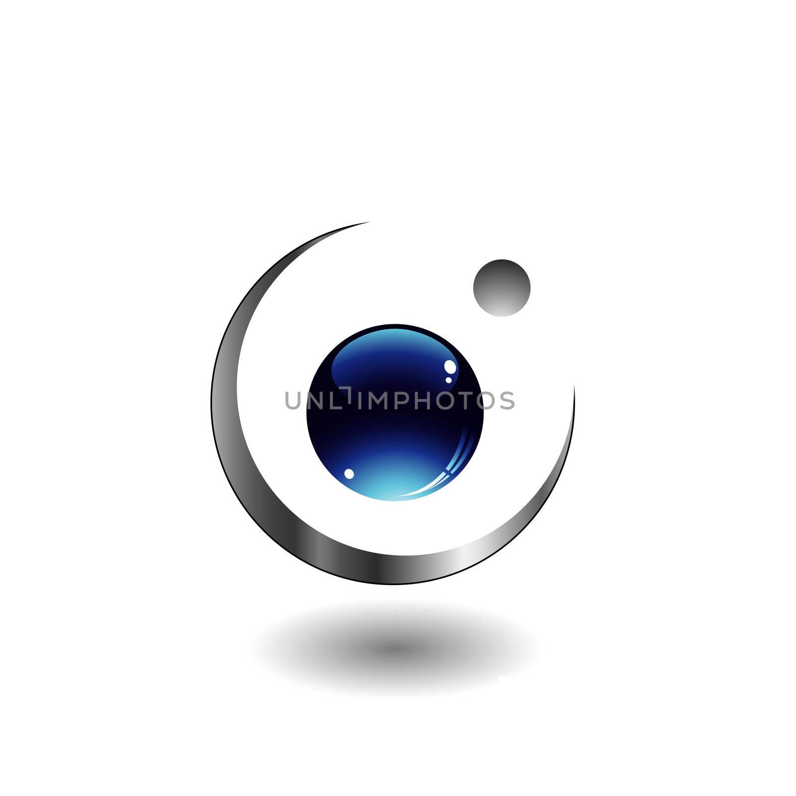 3d ball logo by shawlinmohd