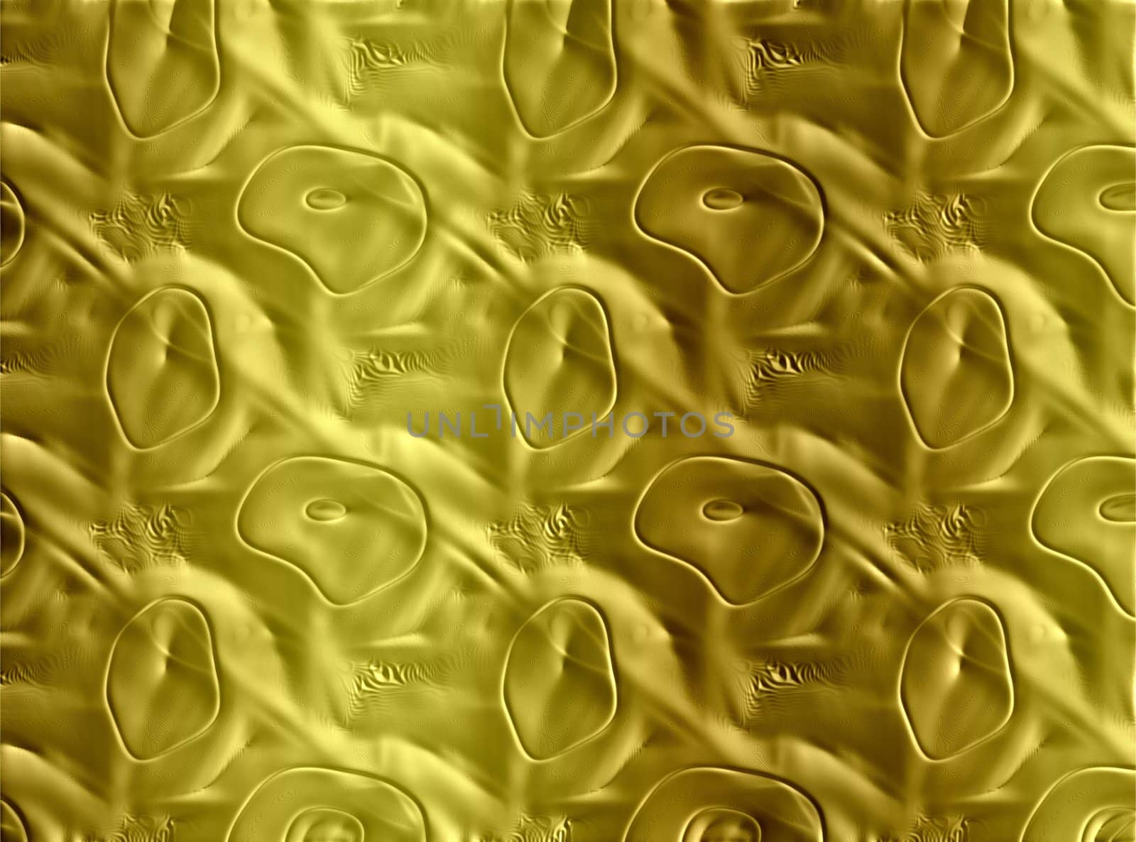 design of abstract golden metallic surface as background and texture