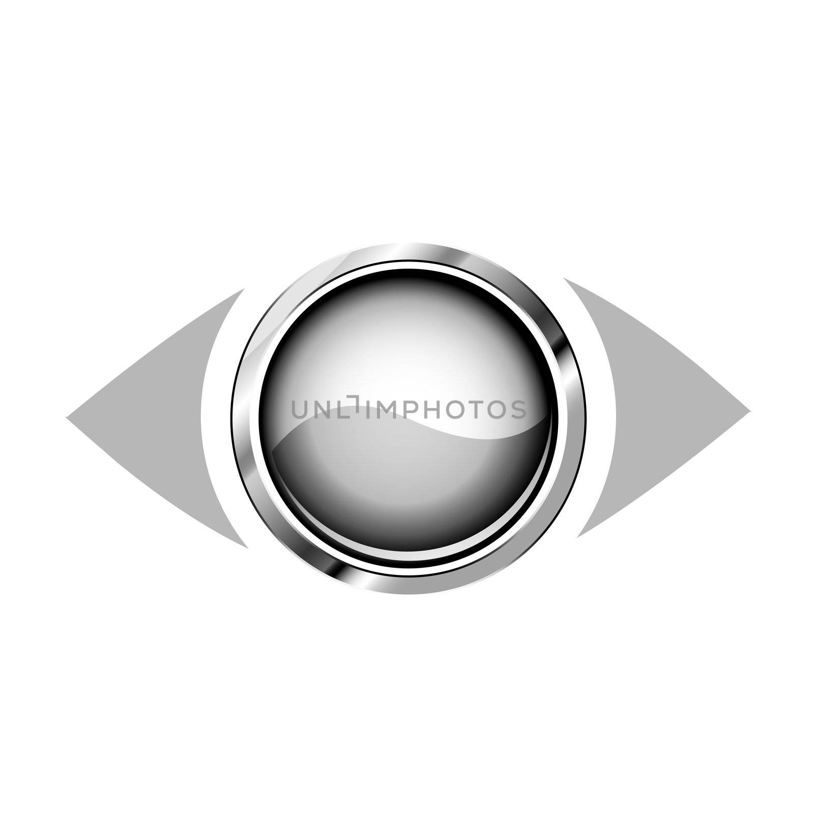 3d eye logo by shawlinmohd