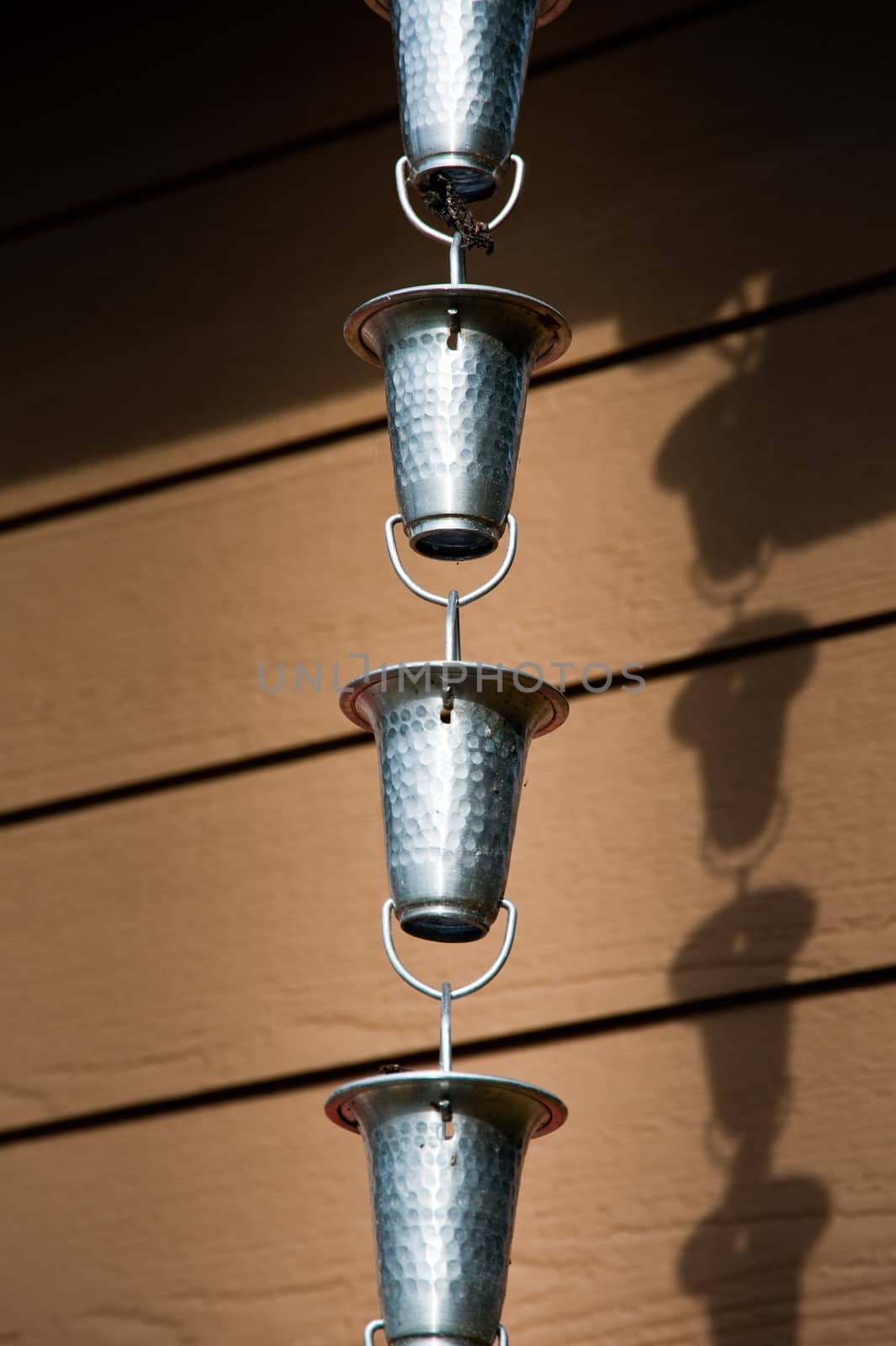 Metal rain catcher