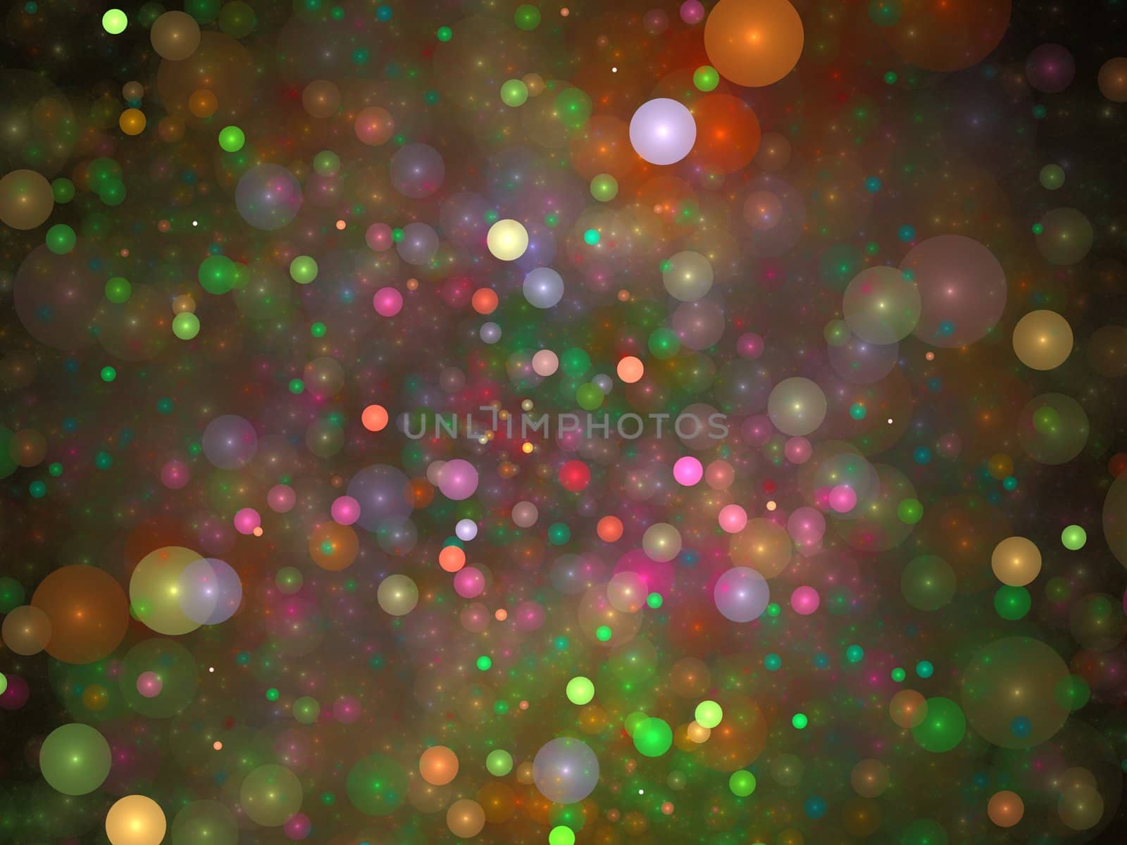 background with colorful boke for holiday and celebration 