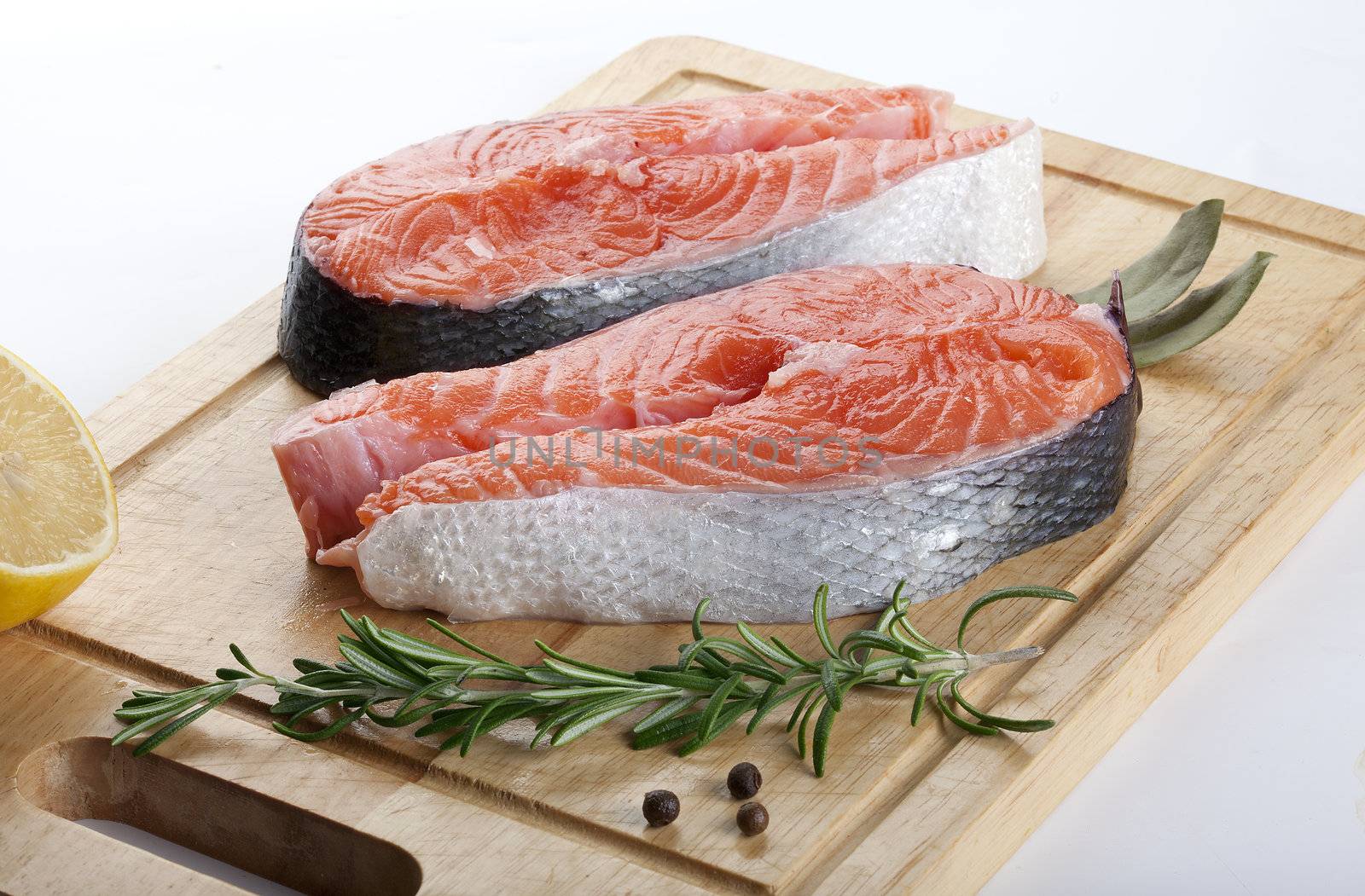 Salmon by Angorius