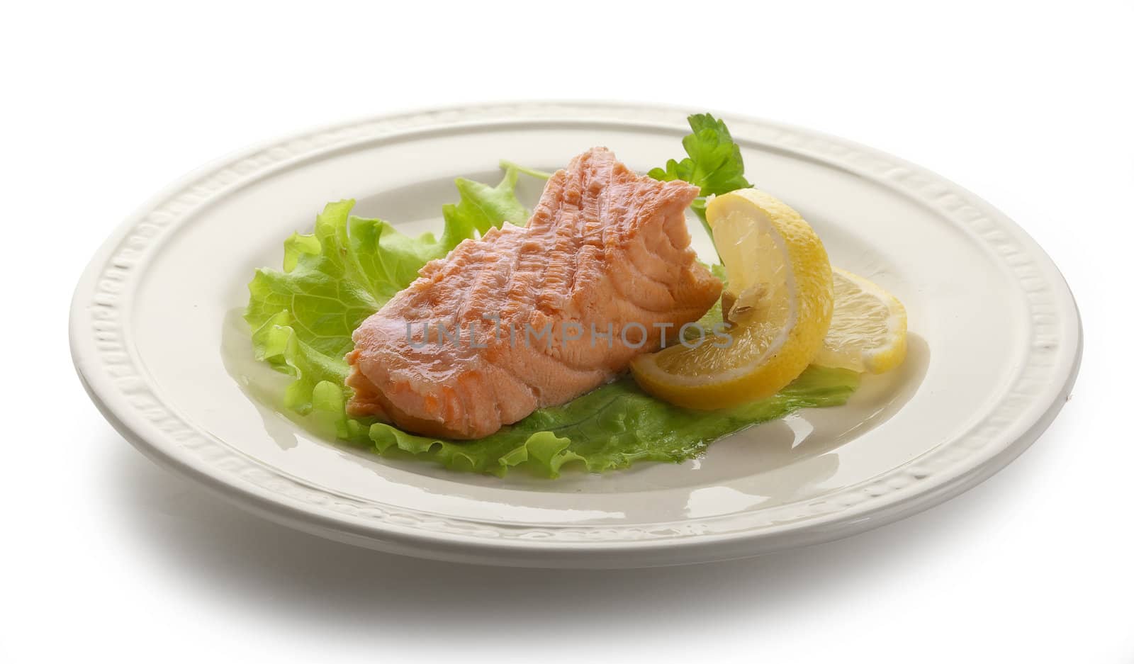 Salmon by Angorius