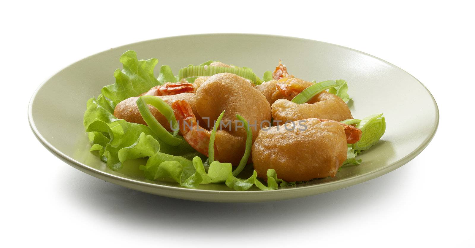 Shrimp tempura by Angorius