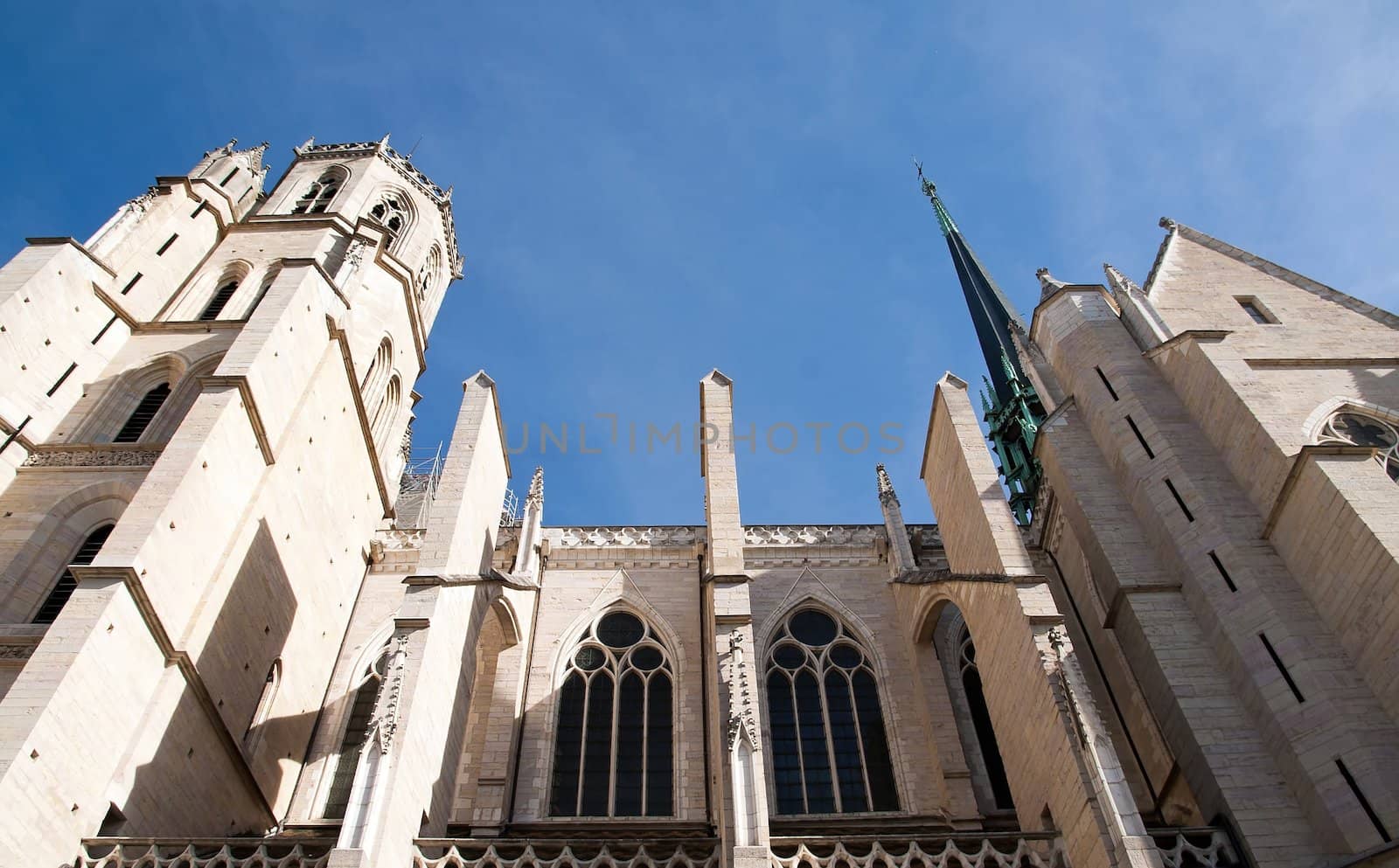 Cathedral Saint Bénigne (Dijon Côte-d'Or Burgundy France) by neko92vl