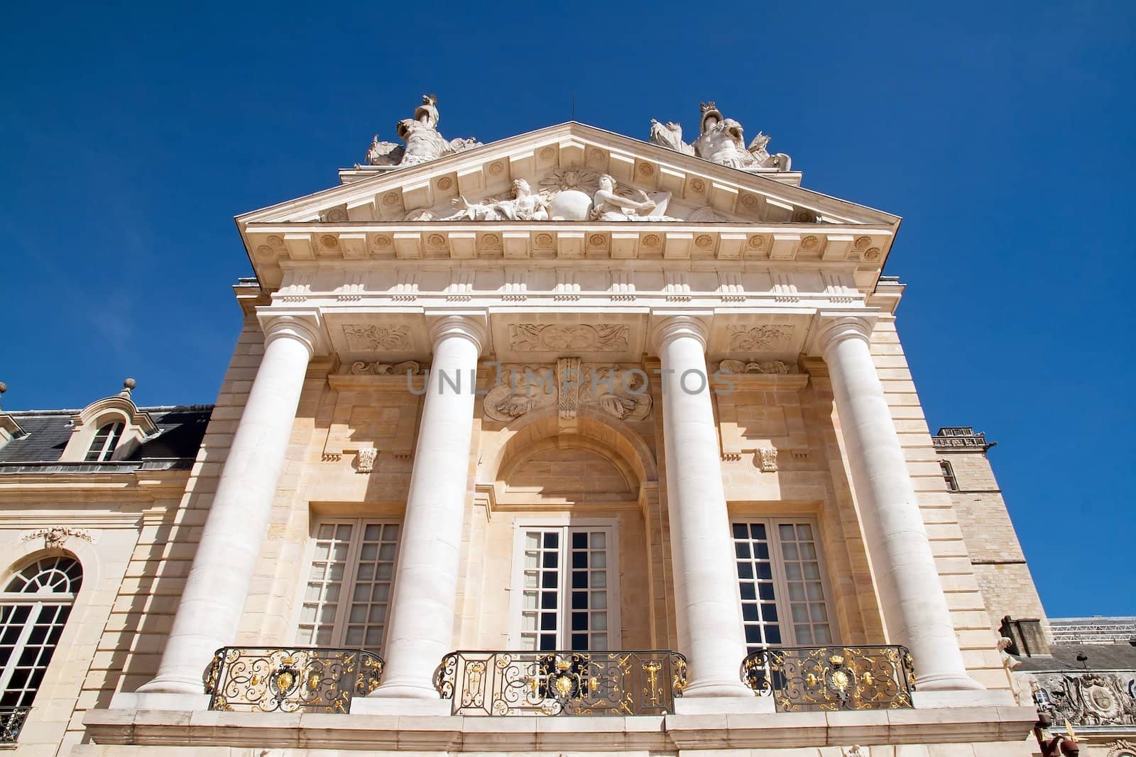 Palace of the dukes and of the states of Burgundy (Dijon Burgundy France) by neko92vl