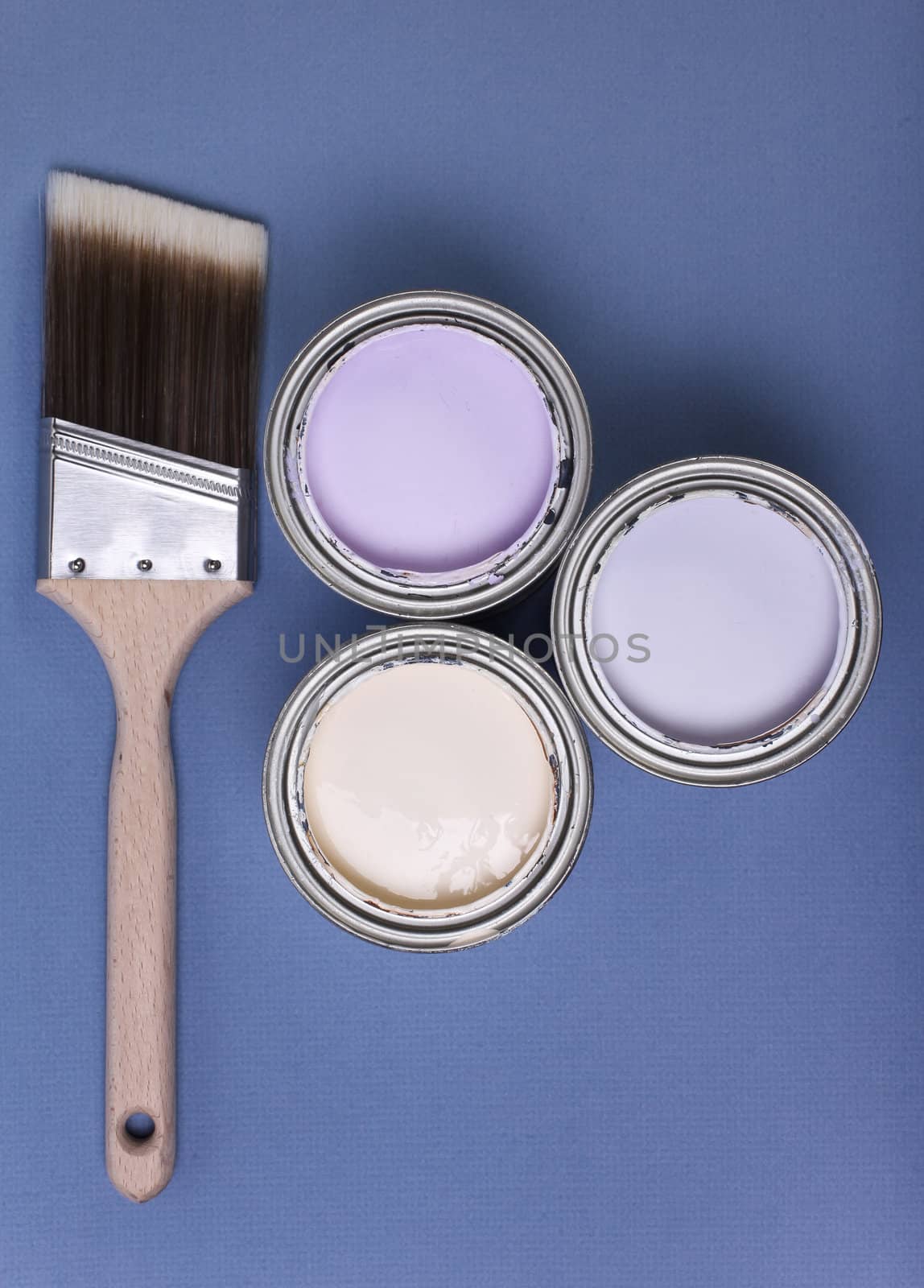 Brush and paint