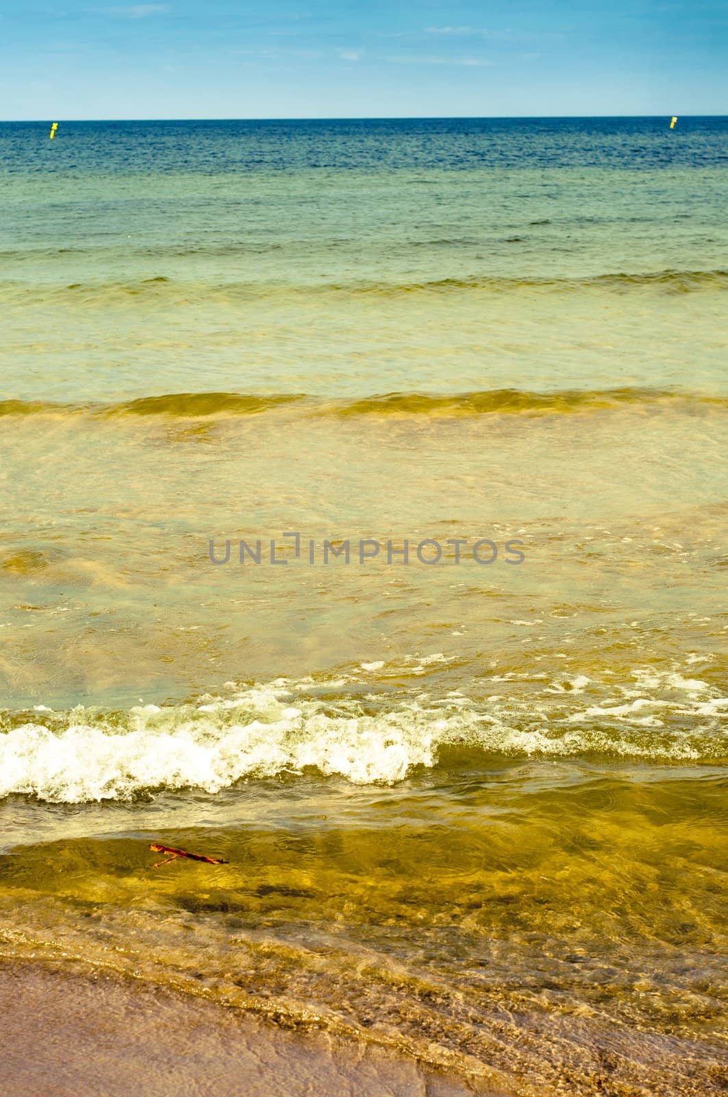An image of baltic sea at sunny day