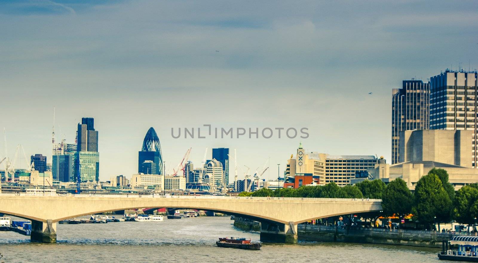 An image of historical achitecture in London UK