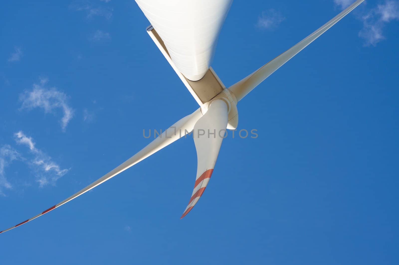 An image of windturbine on sunny day