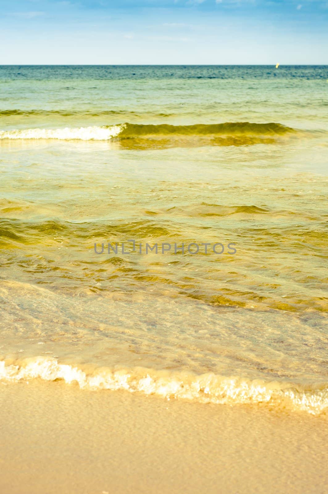 An image of baltic sea at sunny day