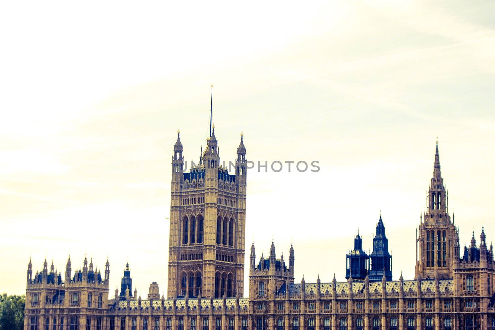 An image of historical achitecture in London UK