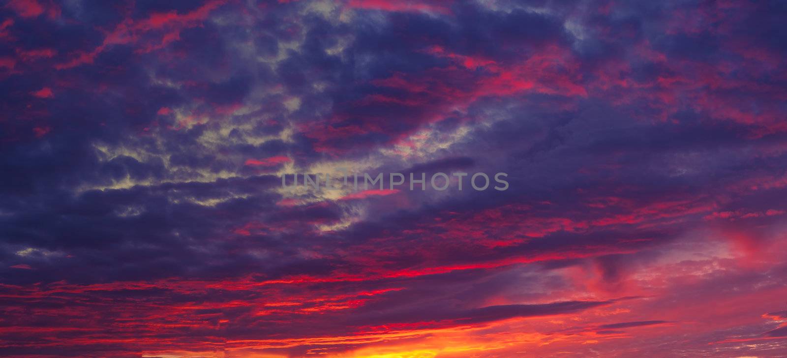 An image of amazing skies during beautiful sunset