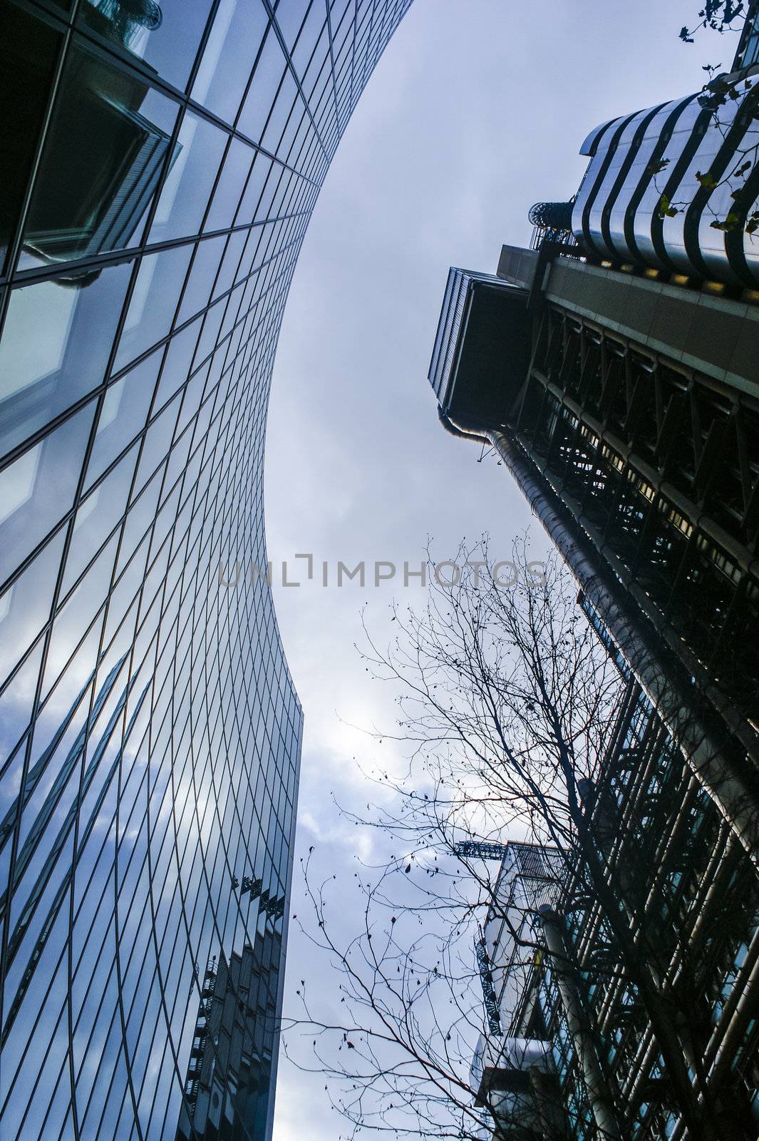 An image of historical achitecture in London UK
