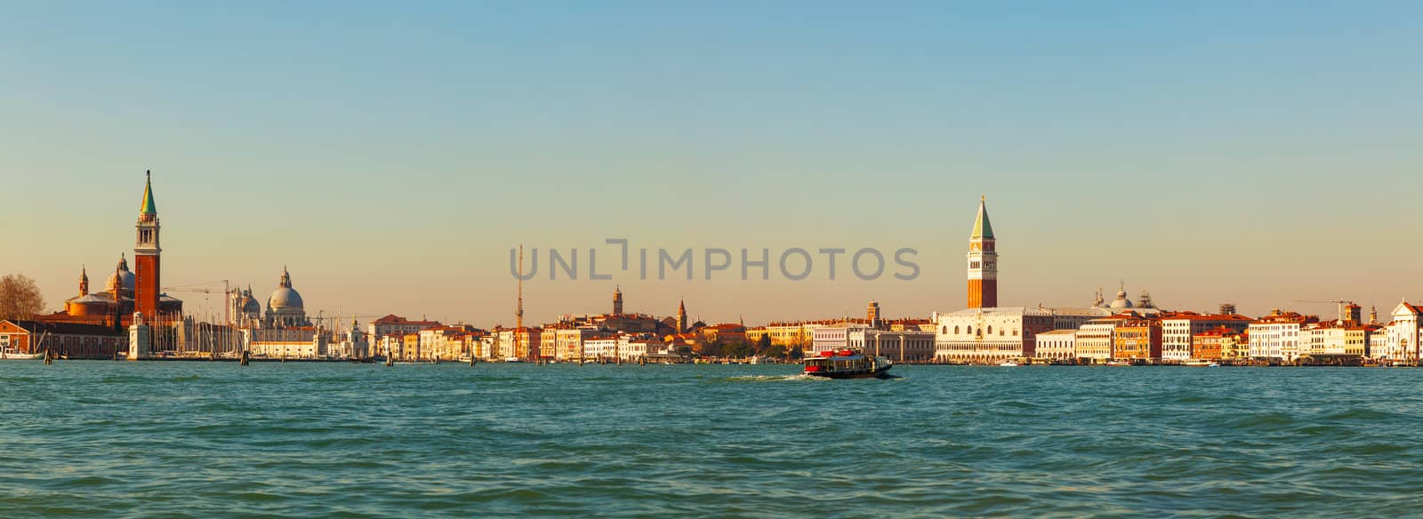 Panoramic overview of Venice by AndreyKr