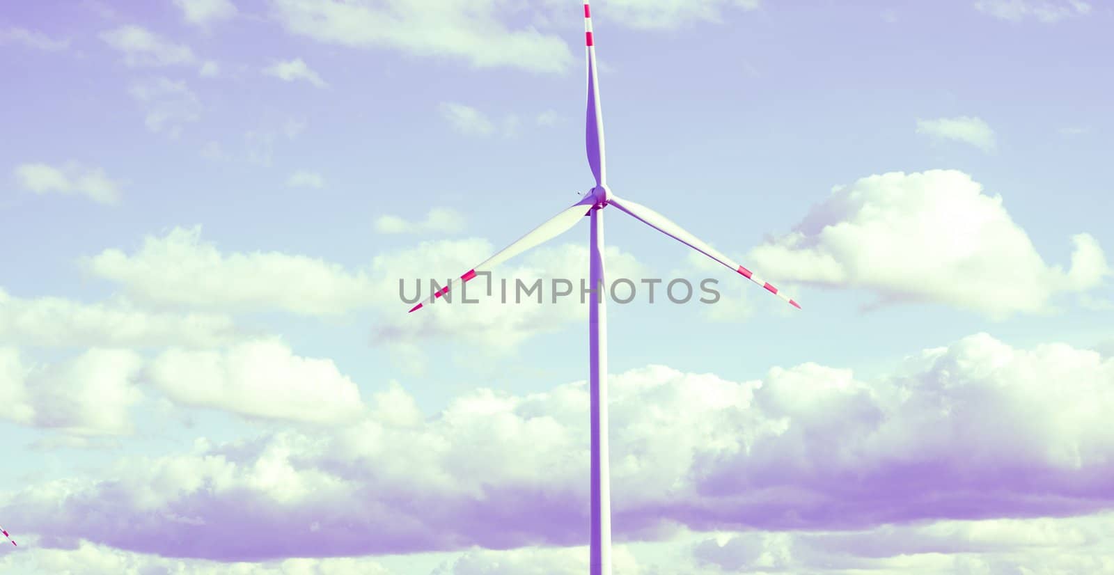 An image of windturbine on sunny day