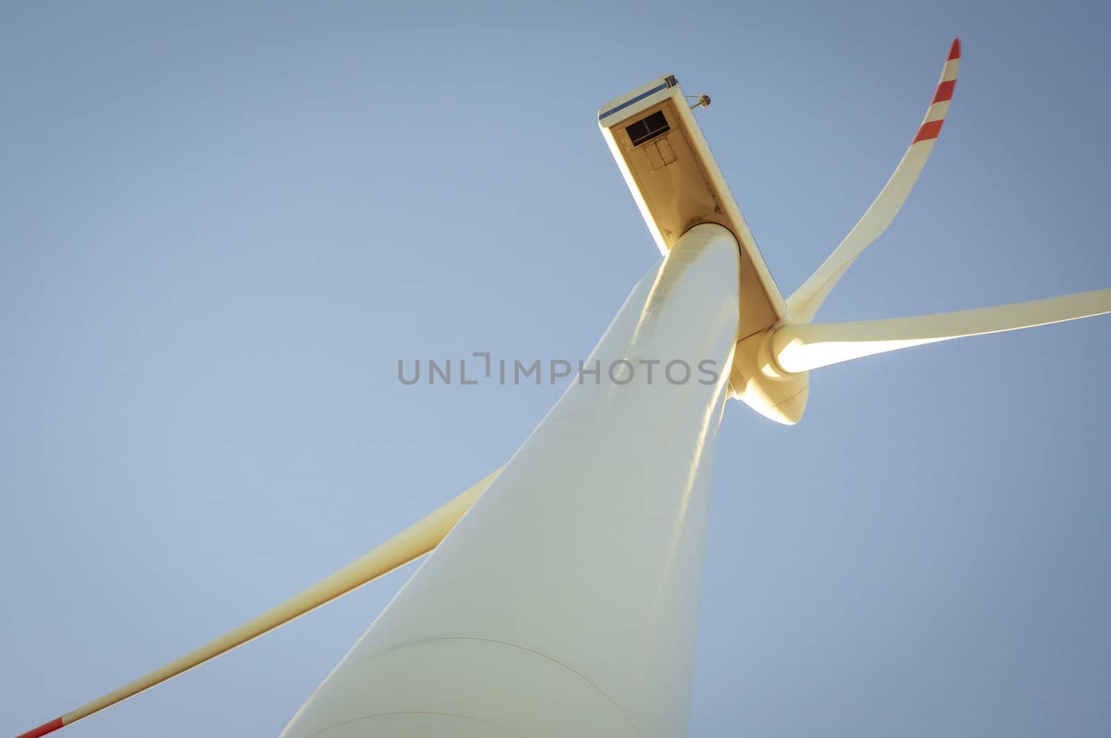 An image of windturbine on sunny day