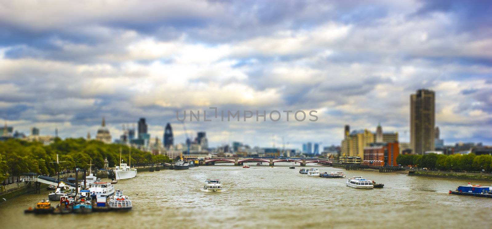 An image of historical achitecture in London UK