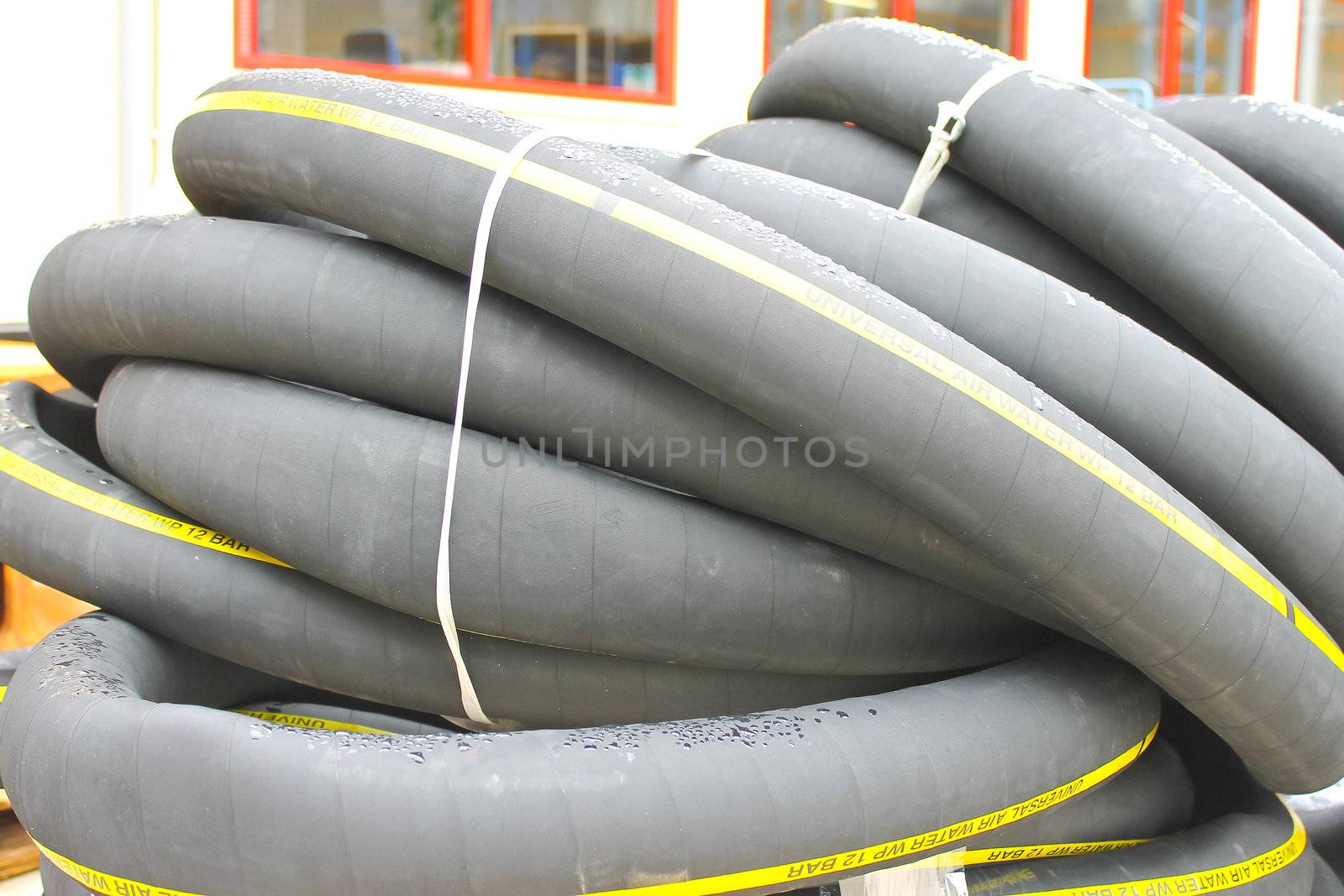 Rubber tube of large diameter from stock company by NickNick