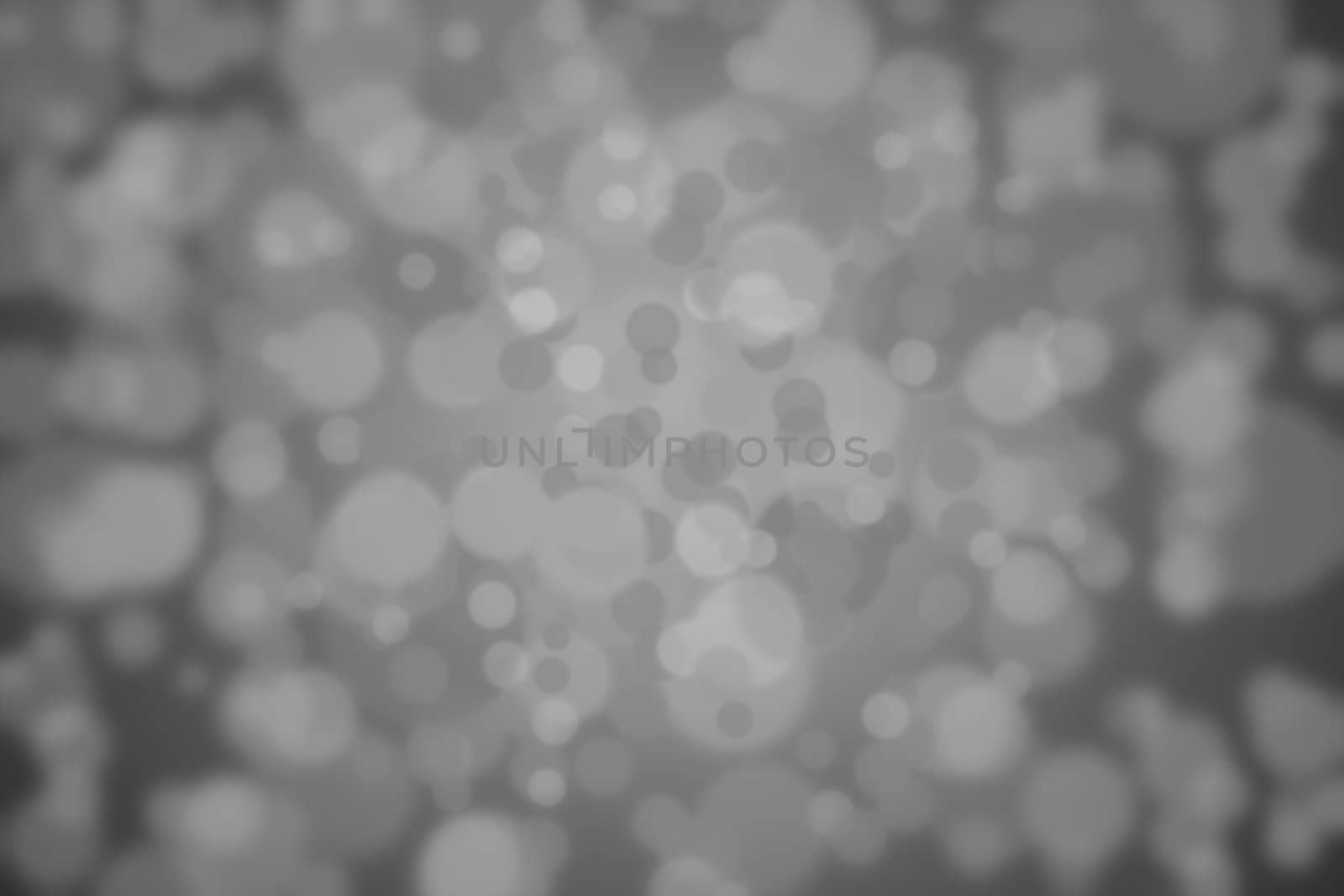 An image of abstract rounded bokeh background