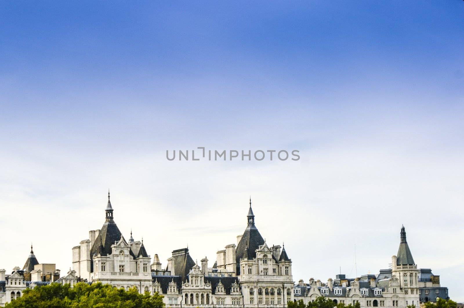 An image of historical achitecture in London UK