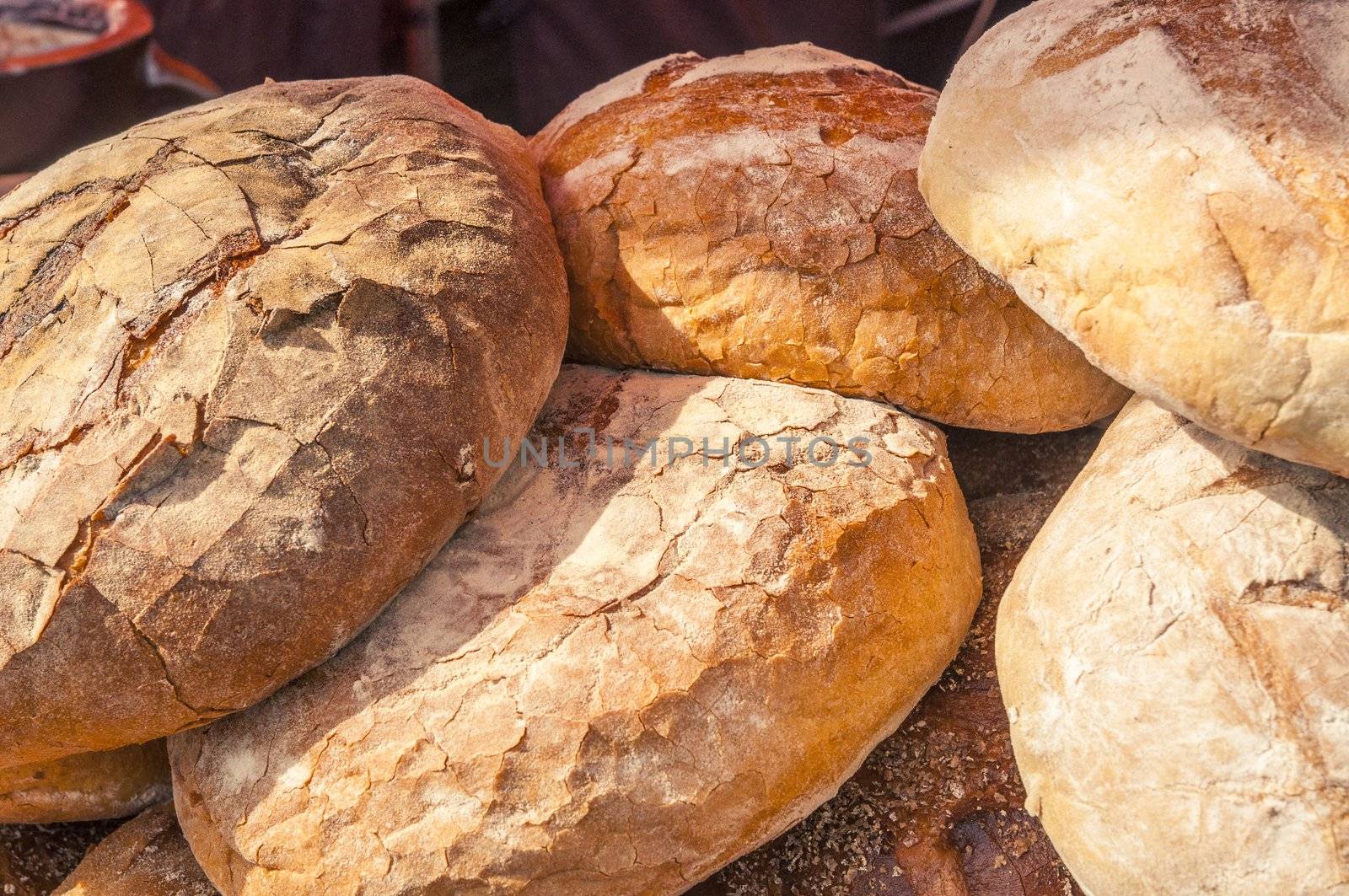 An image of natural homemade breads