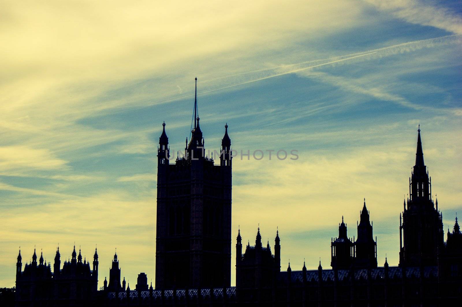 An image of historical achitecture in London UK