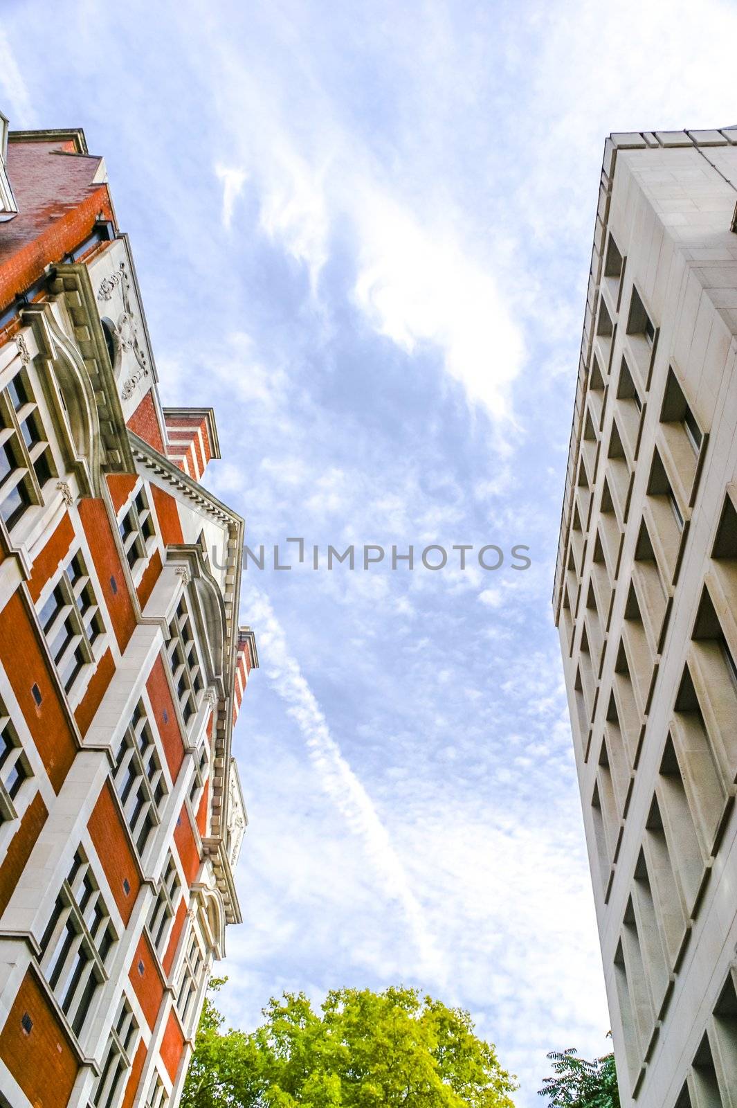 An image of historical achitecture in London UK