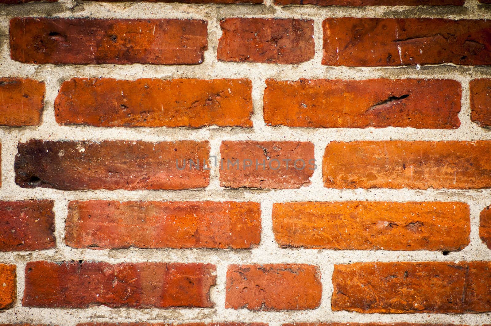 An image of red brickwall 